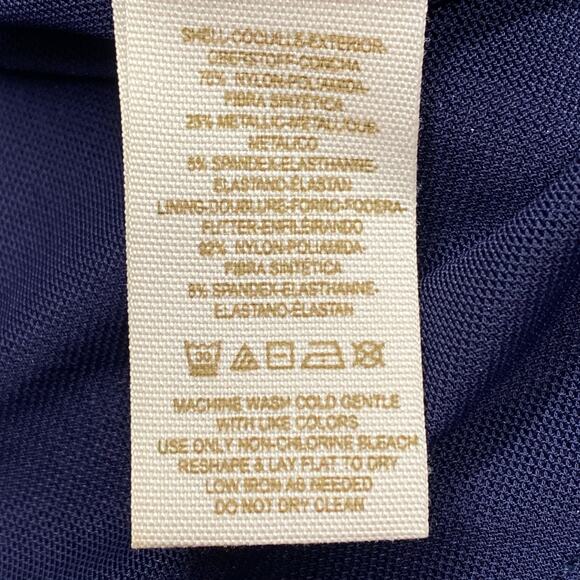 Free People Sparkle Deep Scoop Neck Back Mini Skater Dress Womens M/L? Concert - Picture 14 of 15